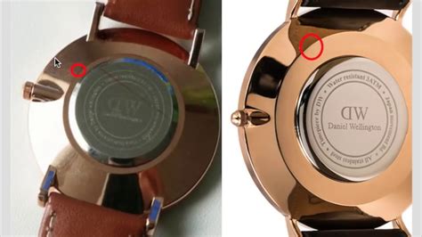 fake daniel wellington watch vs real|are daniel wellington watches real.